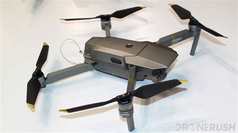 dji mavic pro platinum announced     color drone rush