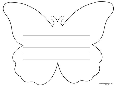 writing paper butterfly mothers day pinterest writing paper