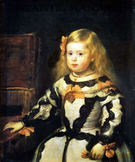 Infanta Maria Margarita Daughter Of King Philip Iv King