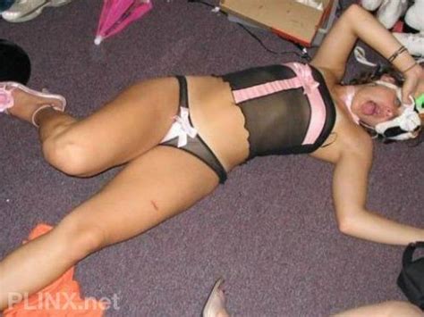 teen girls passed out
