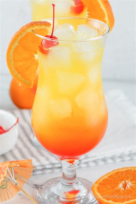 Tequila Sunrise Cocktail Recipe Tasty Cocktail Recipes