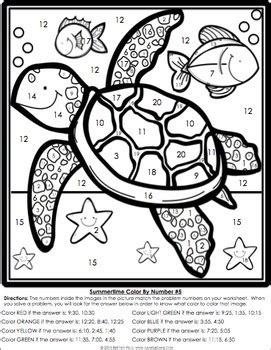 math coloring pages  grade  getcoloringscom  subtraction