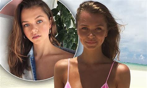 alannah walton 18 on taking to the victoria s secret runway daily mail online