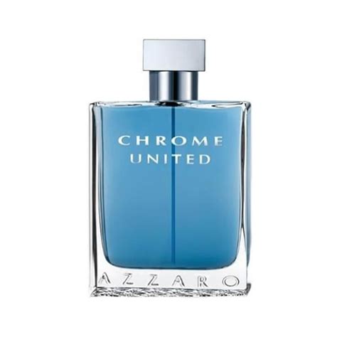 chrome united eau de toilette azzaro parfumerie burdin