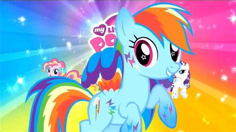 Mlp Rainbowfied Flip And Whirl Rainbow Dash Commercial