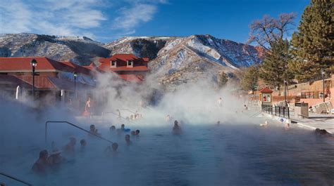 amazing hot springs   united states