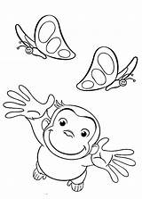 Coco Curioso Affe Neugierige Malvorlagen Affen Stampare Stimulate Monkey Neugierig Tulamama sketch template