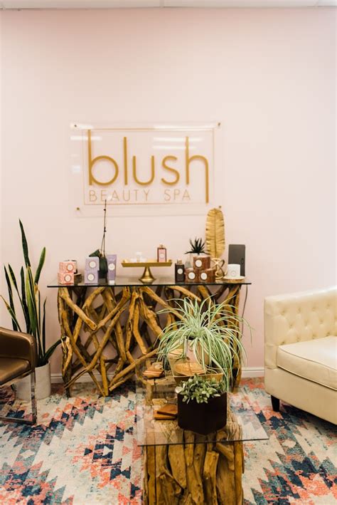 blush beauty spa chubbuck id  services  reviews