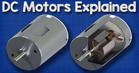 dc motor explained  engineering mindset