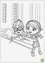 Sherman Peabody sketch template