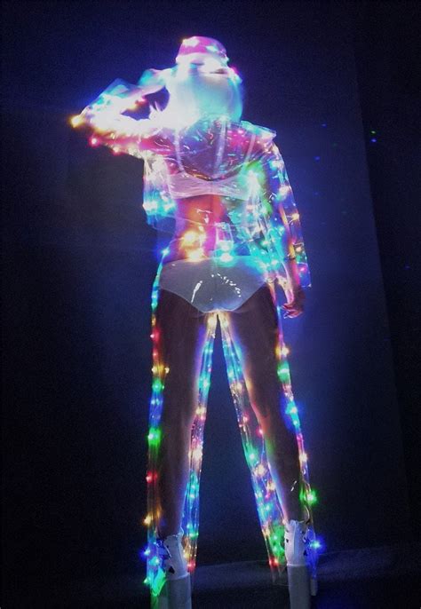 led lights outfit  plena