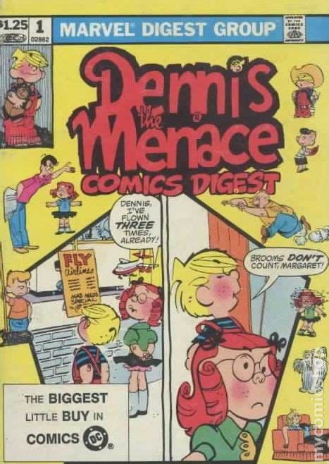 dennis the menace comics digest 1982 comic books