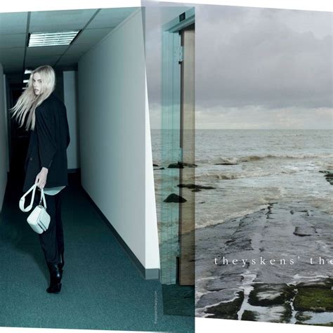 see new theyskens theory ads made by a belgian dream team