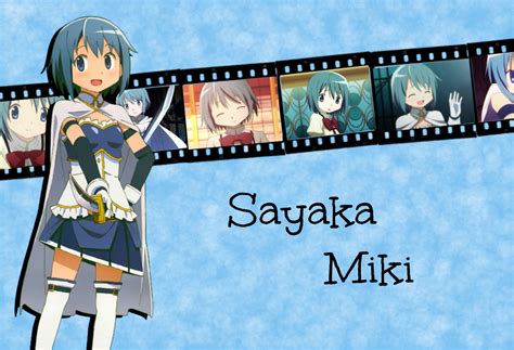 sayaka miki puella magi madoka magica fan art 34097857