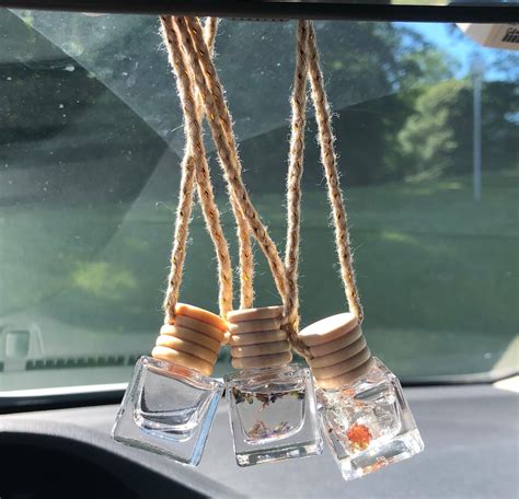 hanging car diffuser handmade diffuser air fresheners  etsy