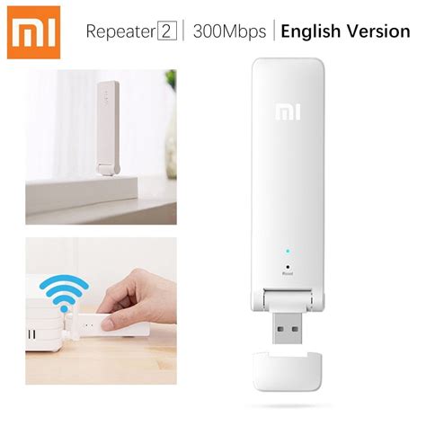 xiaomi mi mbps wifi repeater  gadgets house