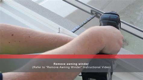 adjust awning window winders   restrictive youtube