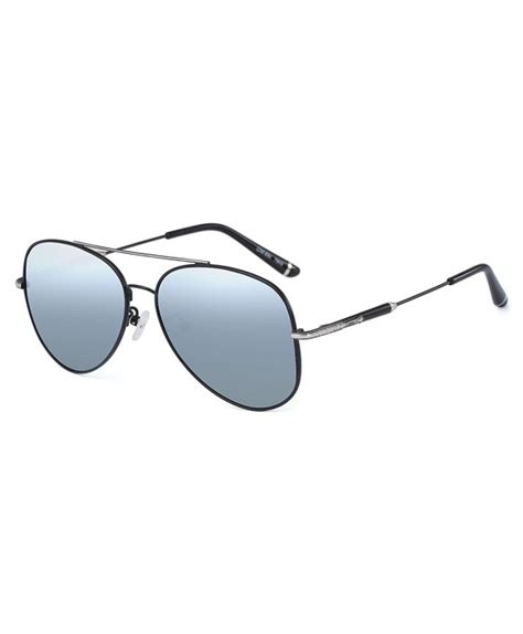 Classic Polarized Aviator Sunglasses Ultra Thin Frame Full