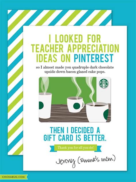 printable teacher appreciation cards     teacher