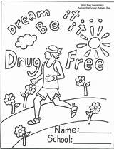 Coloring Drug Pages Getcolorings Drugs sketch template