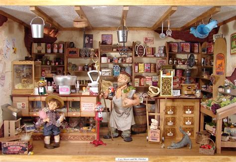 1940s General Store 1 12 Scale Miniature Handcrafted 1 12… Flickr