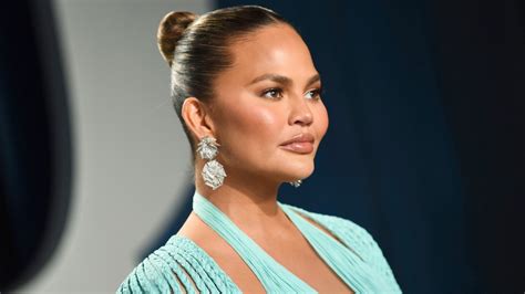 chrissy teigen reacts to mean body shame troll over bathing suit video
