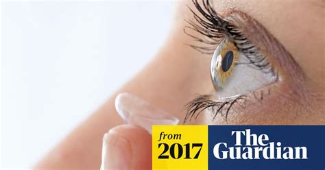 surgeons remove 27 contact lenses from woman s eye health the guardian