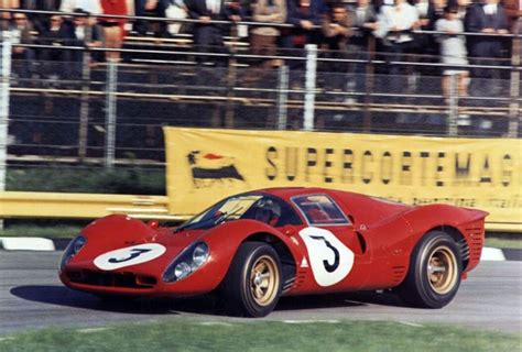 The Story Of The 1967 Ferrari 330 P4 Much More Than The Ford Gt40s