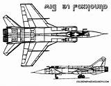 Tomcat Foxhound Yescoloring Mig 1001 Hound F14 sketch template