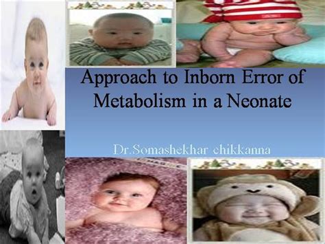 carbohydrate metabolism inborn errors