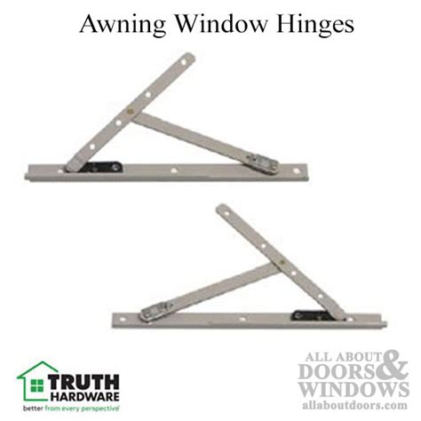 awning window hinges   track truth   gard