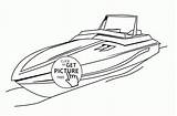 Boats Boat Fast Coloring Pages Kids Transportation Speed Truck Wuppsy Printables Choose Board Boys sketch template