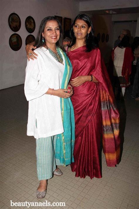Sexy Indian Hot ‘shabana Azmi And Nandita Das’ At Art Gallery