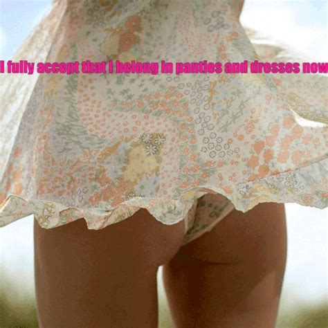 sissy acceptance you belong in panties and dresses freakden