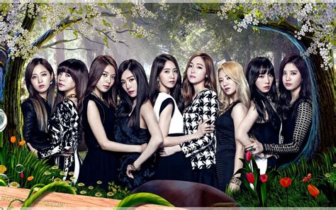 Girls Generation Snsd Wallpapers Most Beautiful Places In The