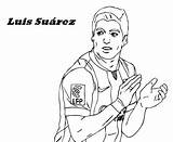 Luis Pages Suarez Coloring Suárez Coloringpagesonly sketch template