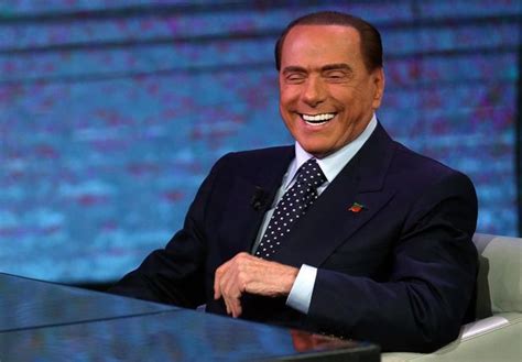 Ex Italian Prime Minister Silvio Berlusconi 81 Appears