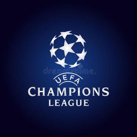 champions league europe official logo illustration illustration  emblem logo modern