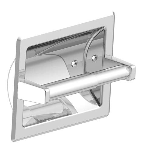 chrome recessed toilet paper holders  lowescom