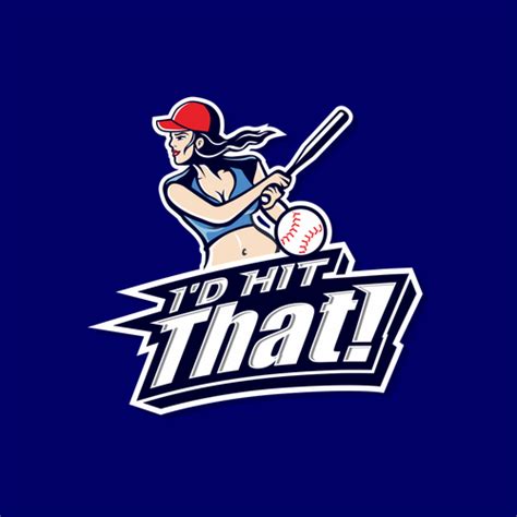fun and sexy softball logo logo design contest