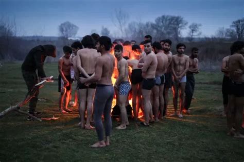 Refugees Attempting To Enter Greece Got Stripped To Their Underwear And