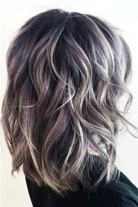 womensfashiongoingoutblazers hair styles blending gray hair grey