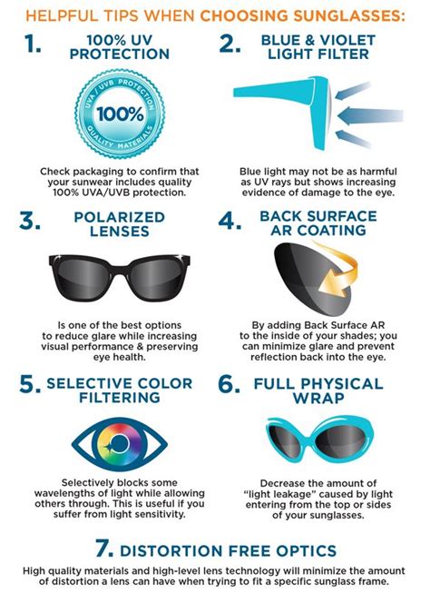helpful tips when choosing sunglass replacment lenses