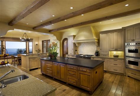 beautiful kitchens eat  heart  part  montecito real estate
