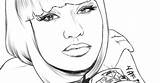 Coloring Pages Minaj Nicki Faces Face Women People Sheets Woman Printable Colouring Color Print Google Search Ladies Book Designlooter Female sketch template