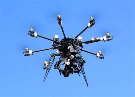 drone octocoptero irp