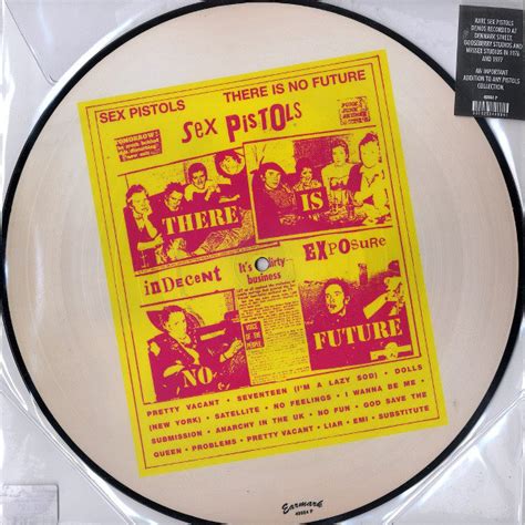 Sex Pistols There Is No Future 2003 Vinyl Discogs