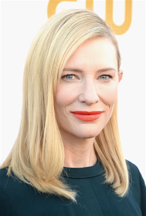 Cate Blanchett Hair And Makeup Critics Choice Awards 2014 Popsugar