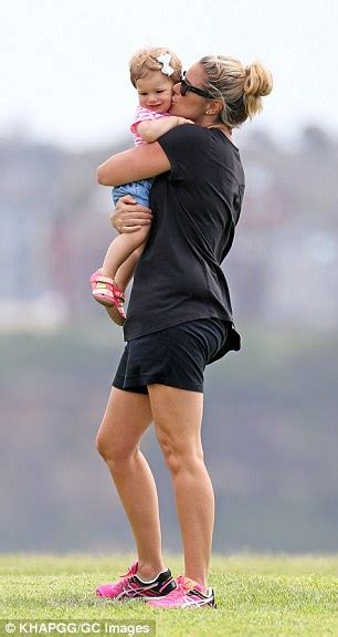 candice warner with daughters ivy mae and indi rae as david is in new
