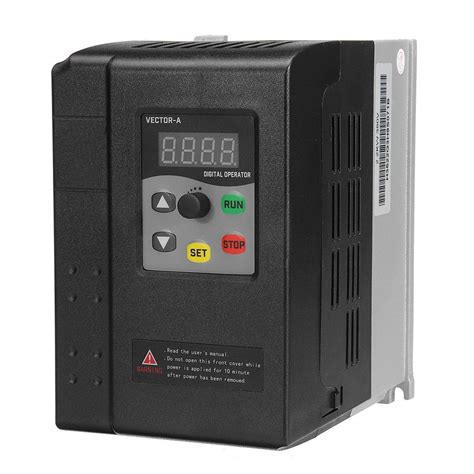 kw hp      phase variable frequency inverter motor drive vsd vfd